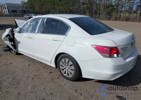 2008 Honda Accord 2.4 Lx из США, поврежденный, VIN 1HGCP26328A153394